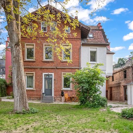 Altstadt Apartment Am Wasser Mit Parkplatz Und Grossem Garten Bad Kreuznach Kültér fotó